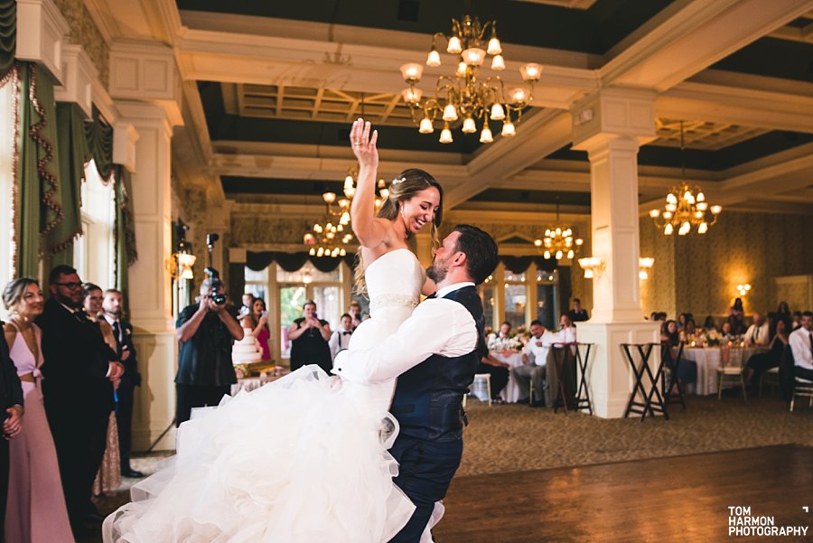 inn at erlowest wedding