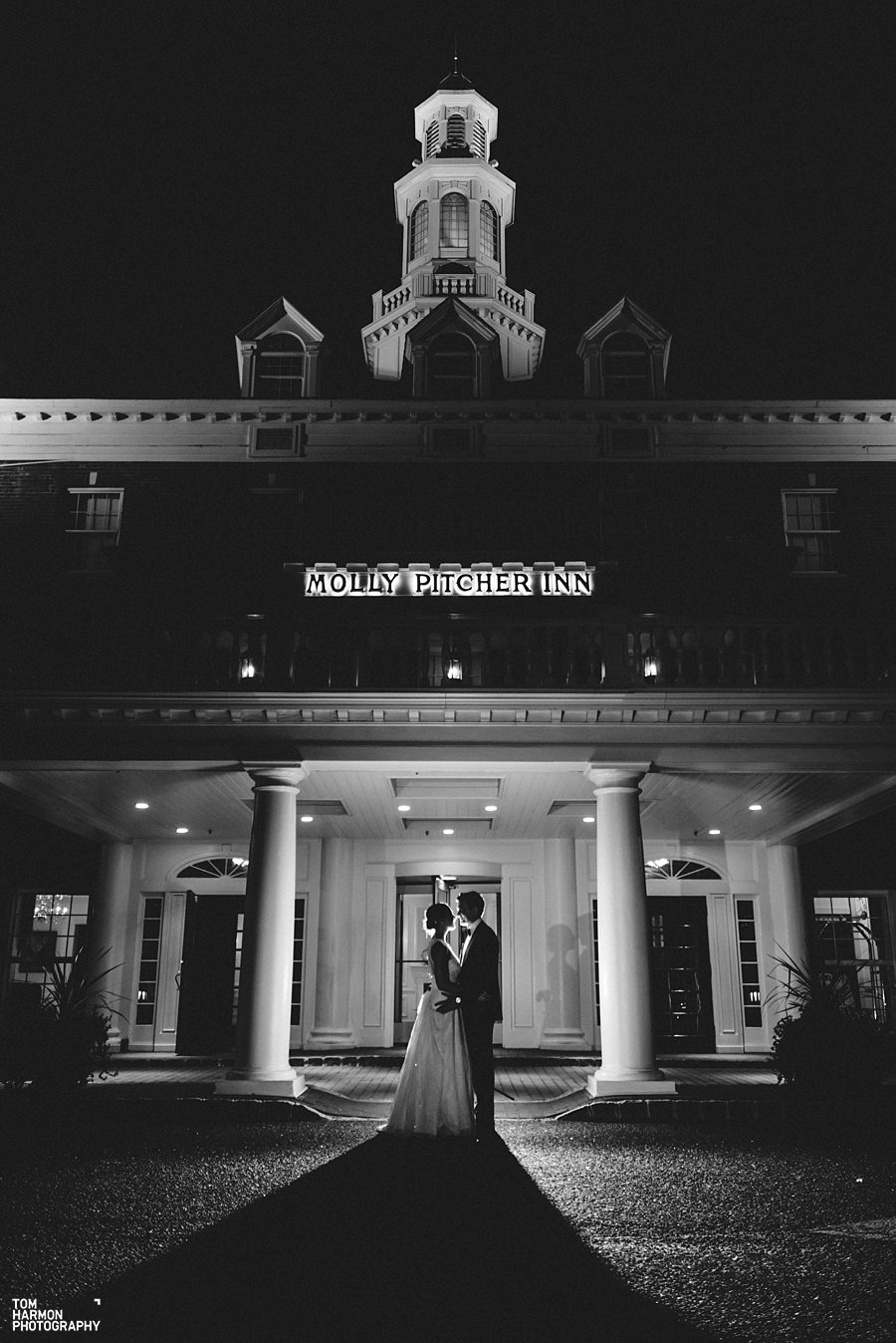molly pitcher inn wedding