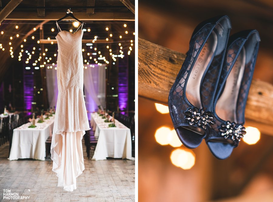 hayloft on the arch wedding