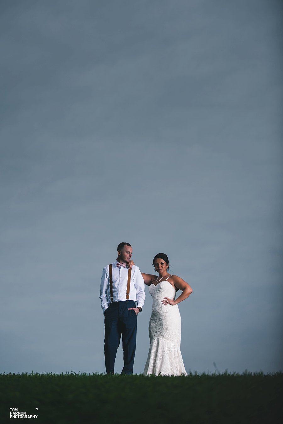 hayloft on the arch wedding