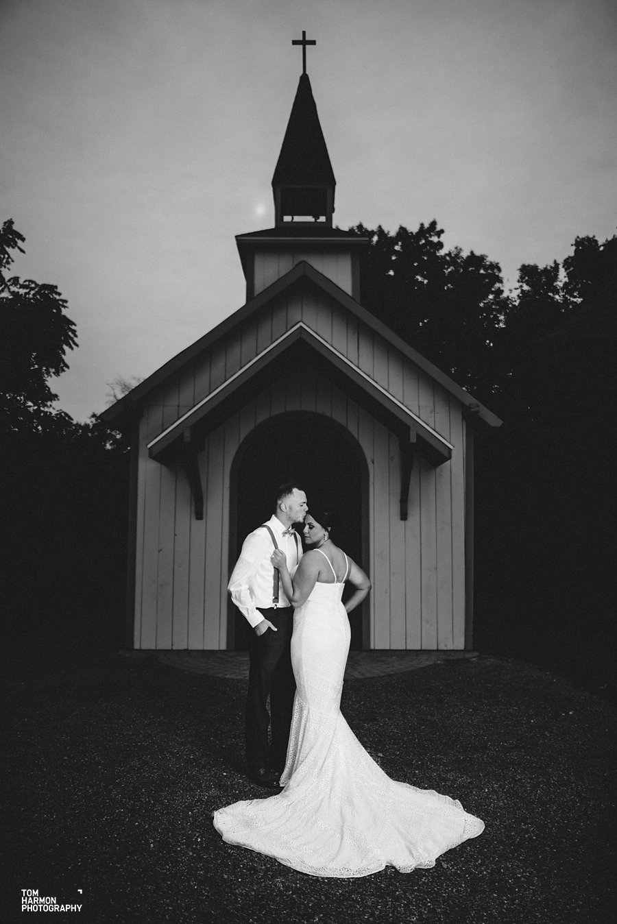 hayloft on the arch wedding