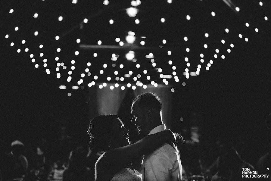hayloft on the arch wedding