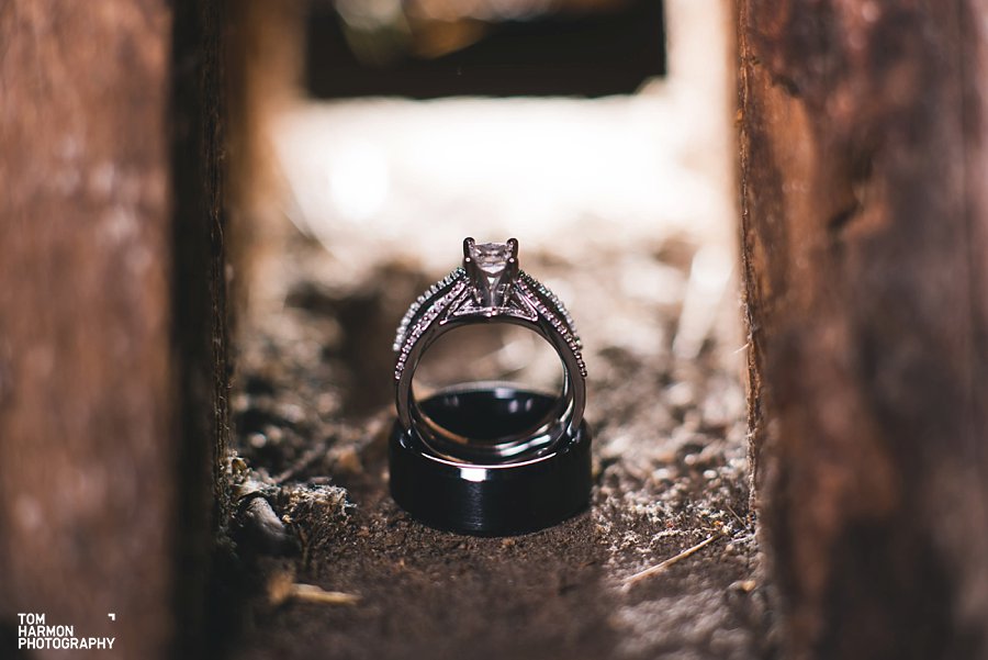 hayloft on the arch wedding