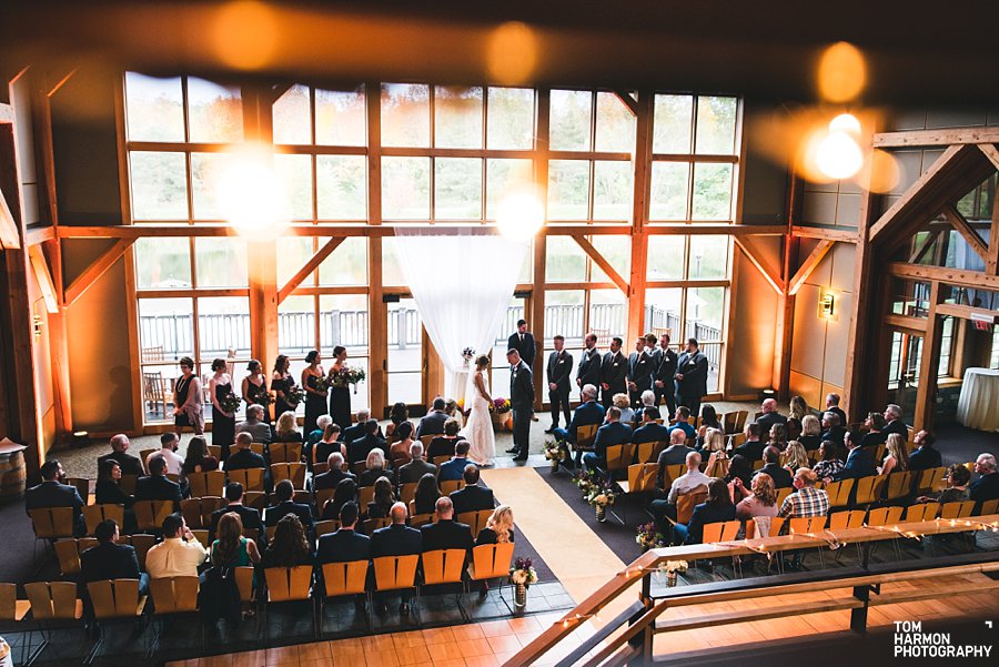 lodge at welch allyn wedding