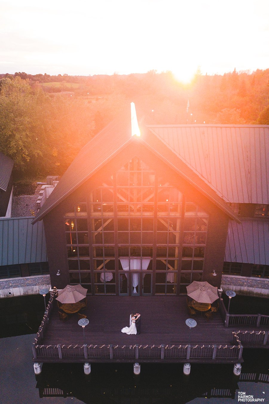 lodge at welch allyn wedding