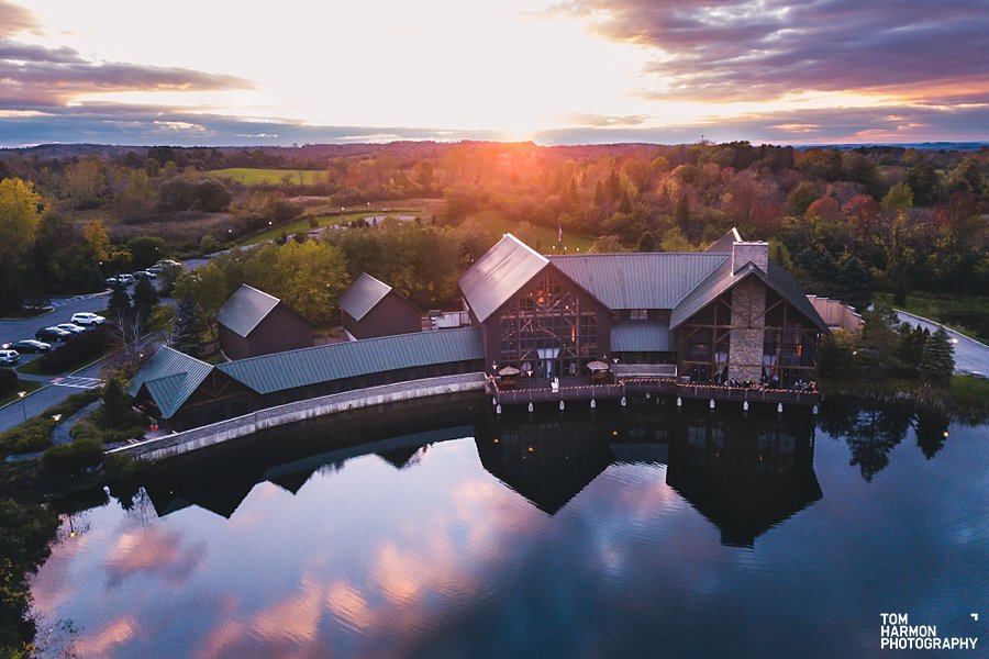 lodge at welch allyn wedding