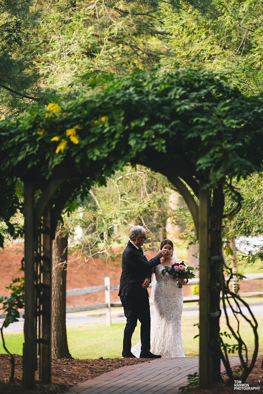 pavilion on crystal lake wedding