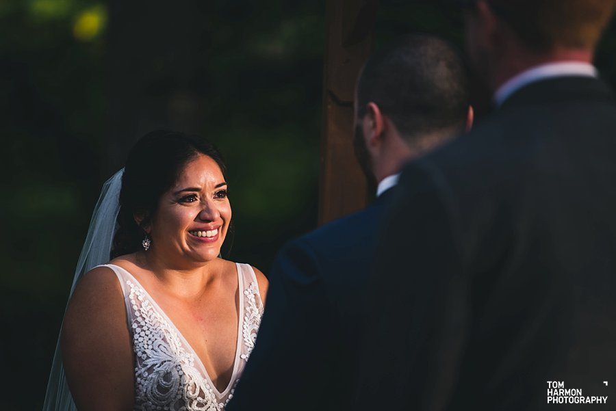pavilion on crystal lake wedding