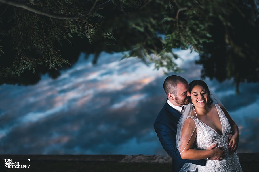 pavilion on crystal lake wedding