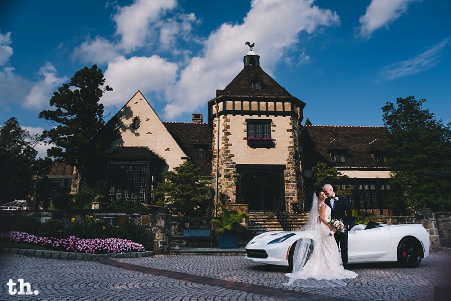 pleasantdale chateau wedding