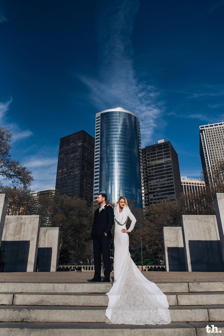 battery gardens wedding