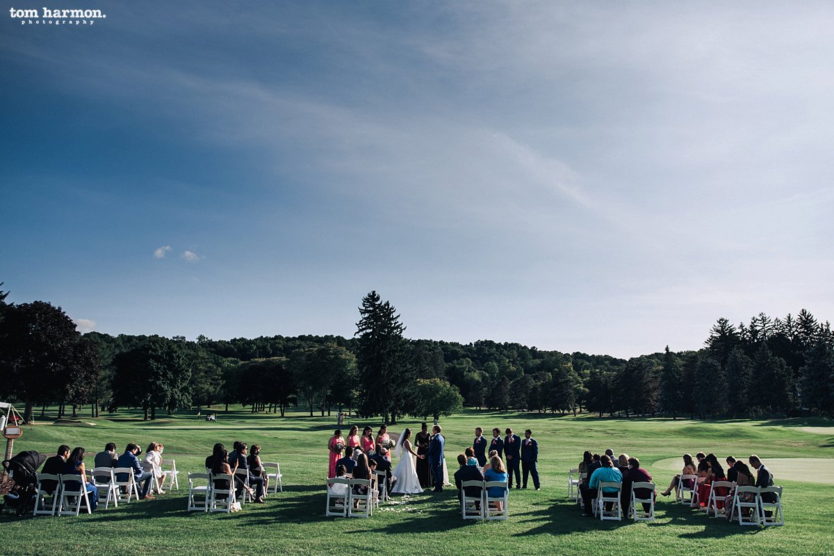 bellevue country club wedding