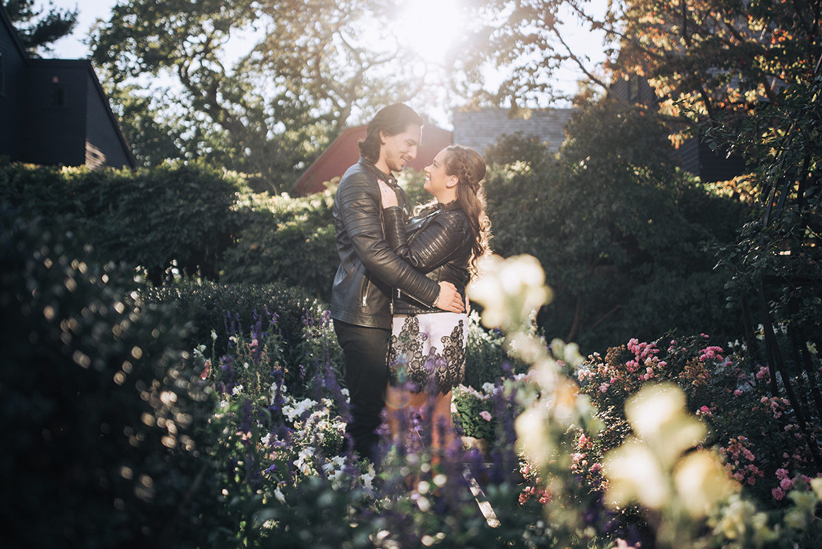 salem engagement session