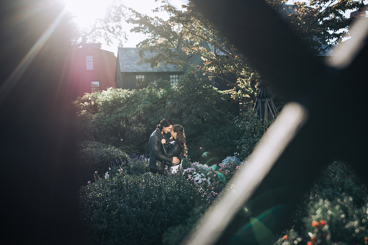 salem engagement photos