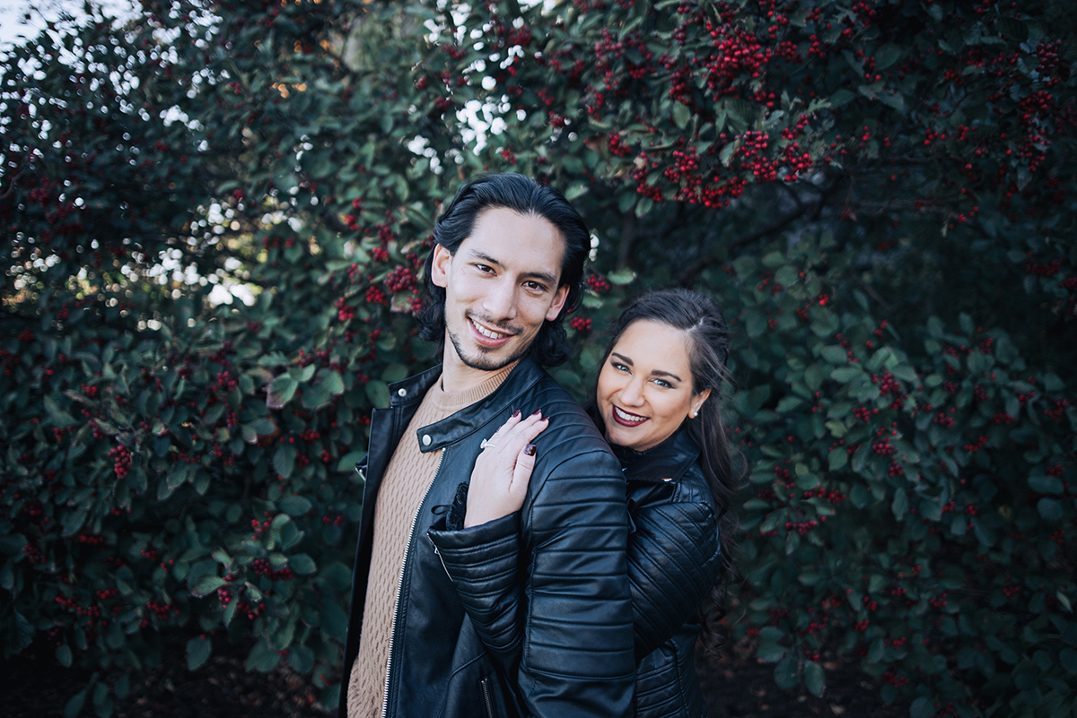 salem engagement photos