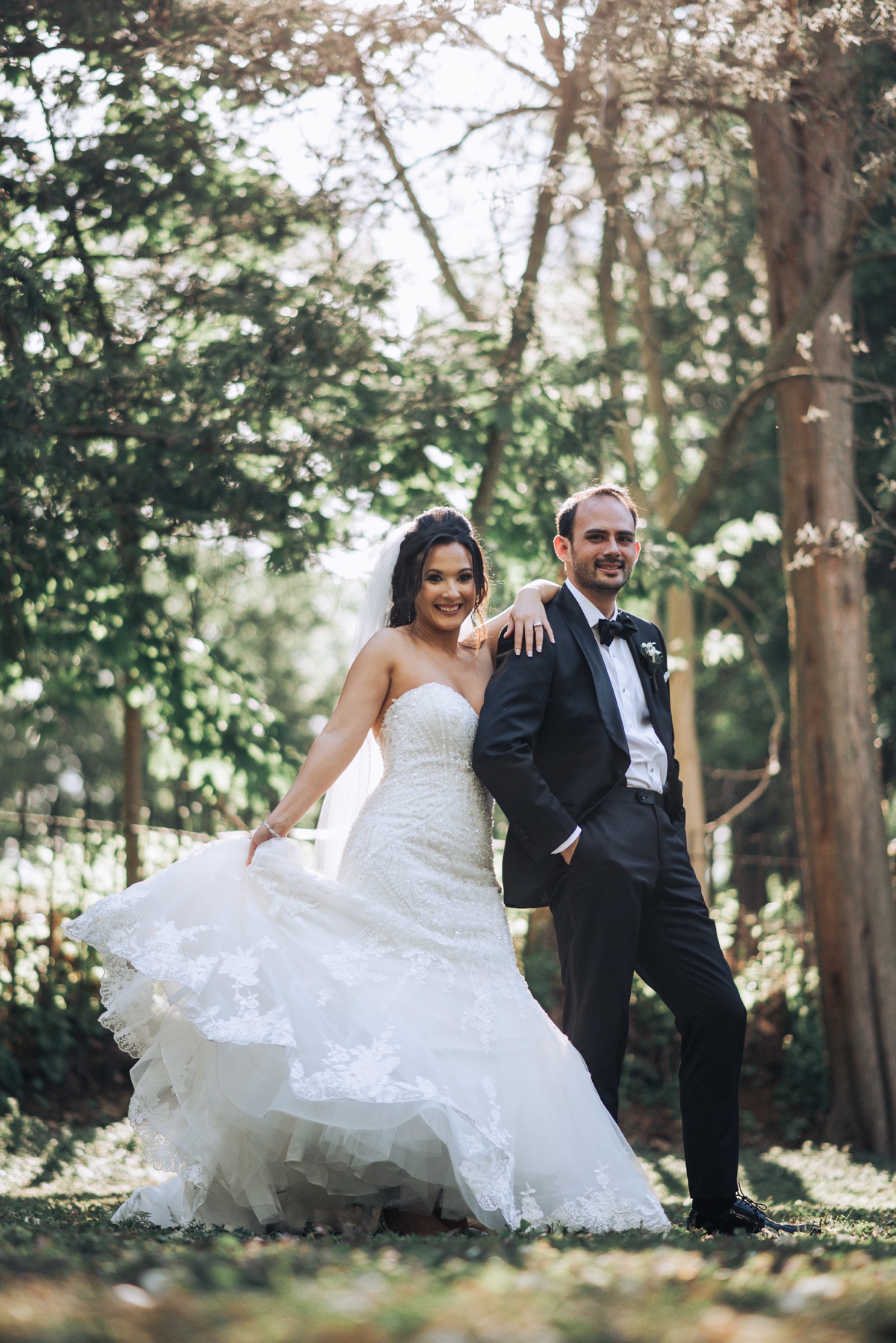 Old Tappan manor wedding