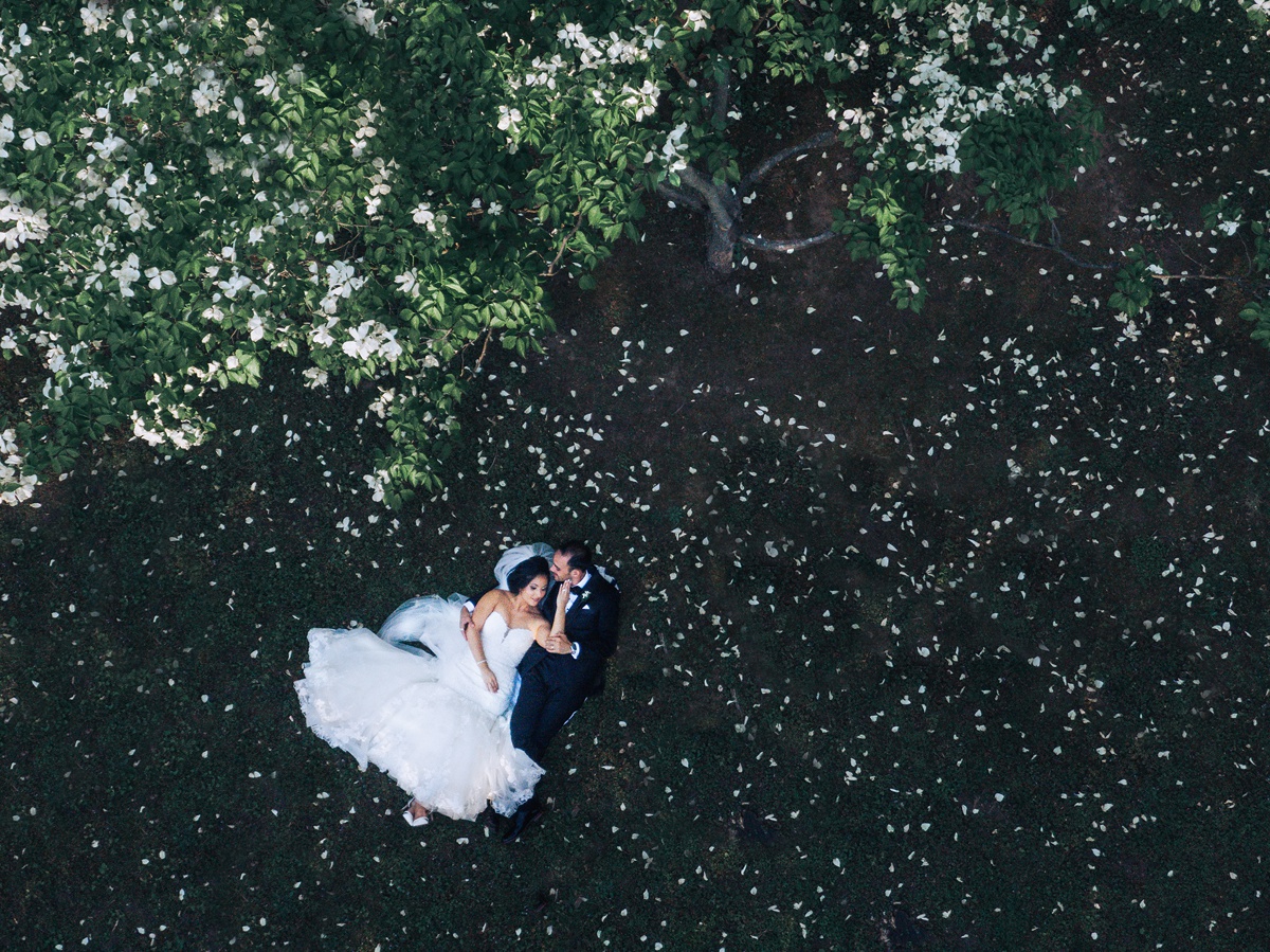 Old Tappan manor wedding