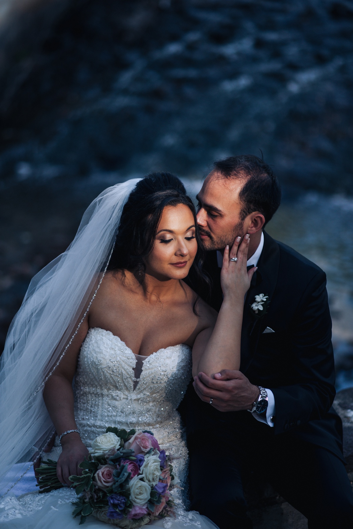 Old Tappan manor wedding