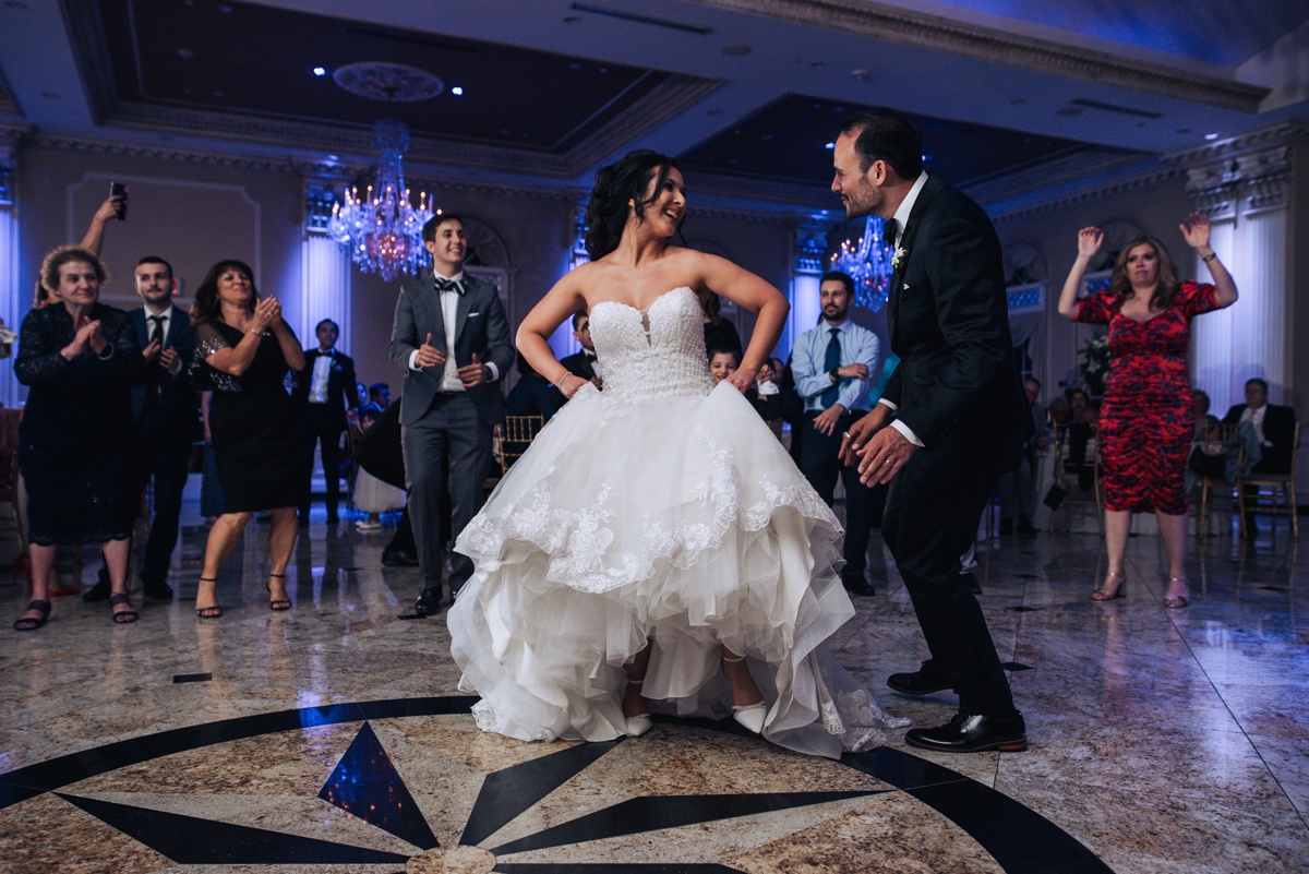 Old Tappan manor wedding