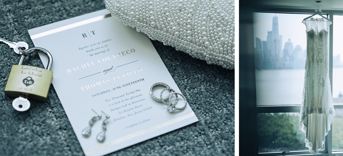 Antique loft wedding