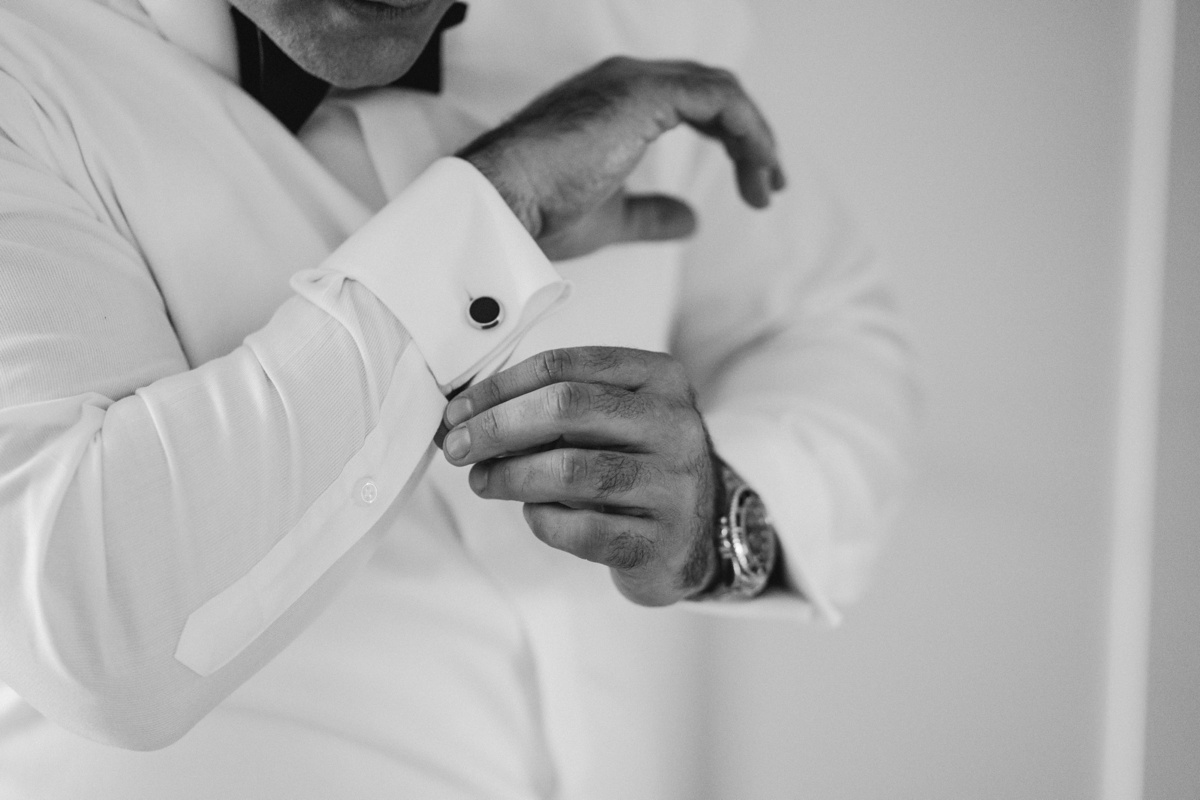 Antique loft wedding