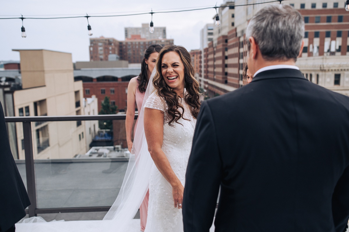 Hoboken wedding antique loft