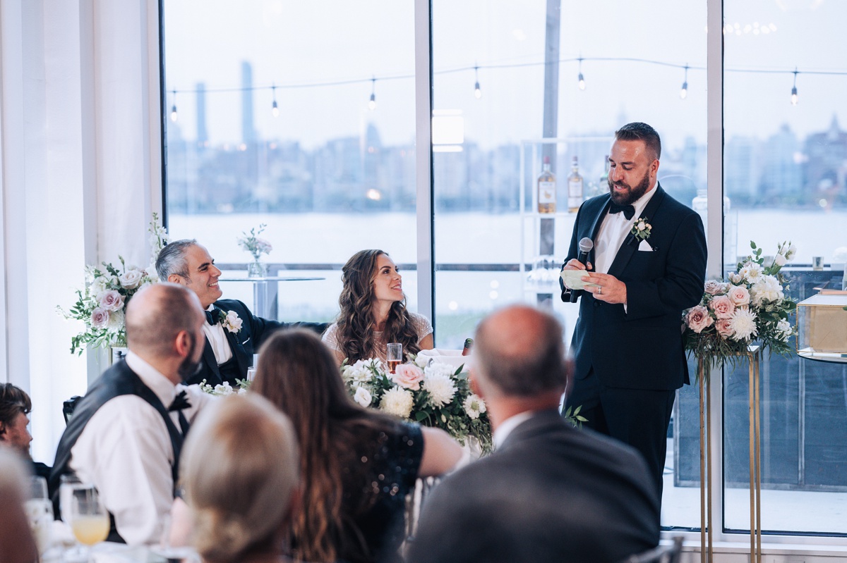 Hoboken wedding antique loft