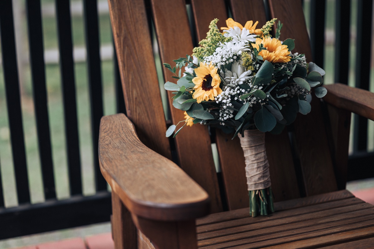 wedding at pavilion at Crystal lake