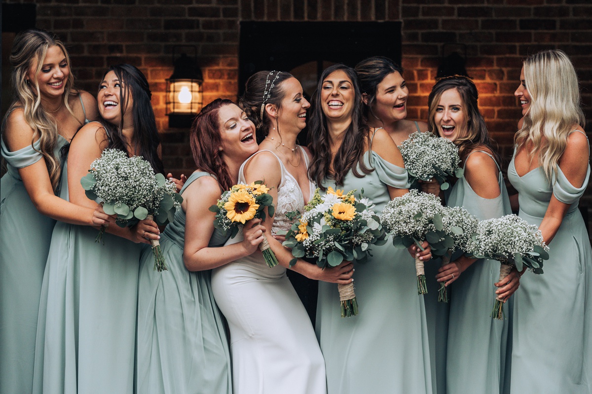 wedding at pavilion at Crystal lake