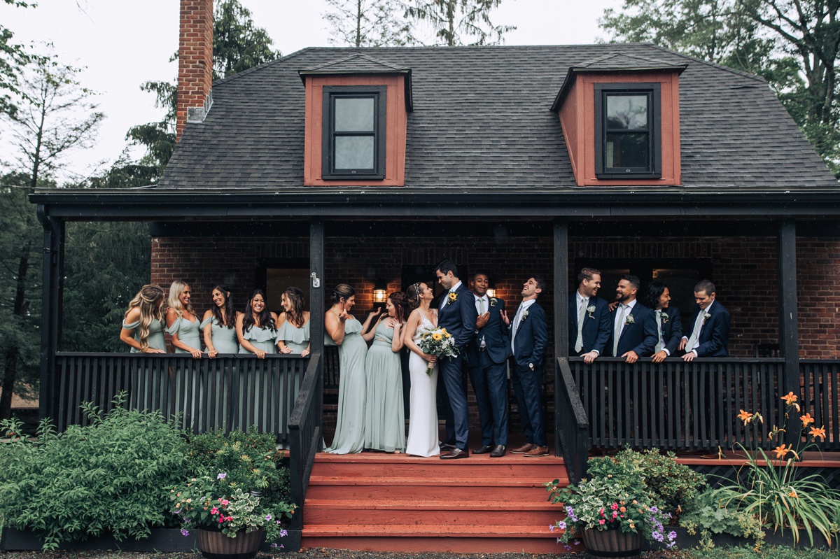 pavilion at crystal lake wedding