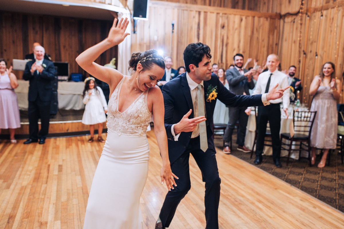 pavilion at crystal lake wedding