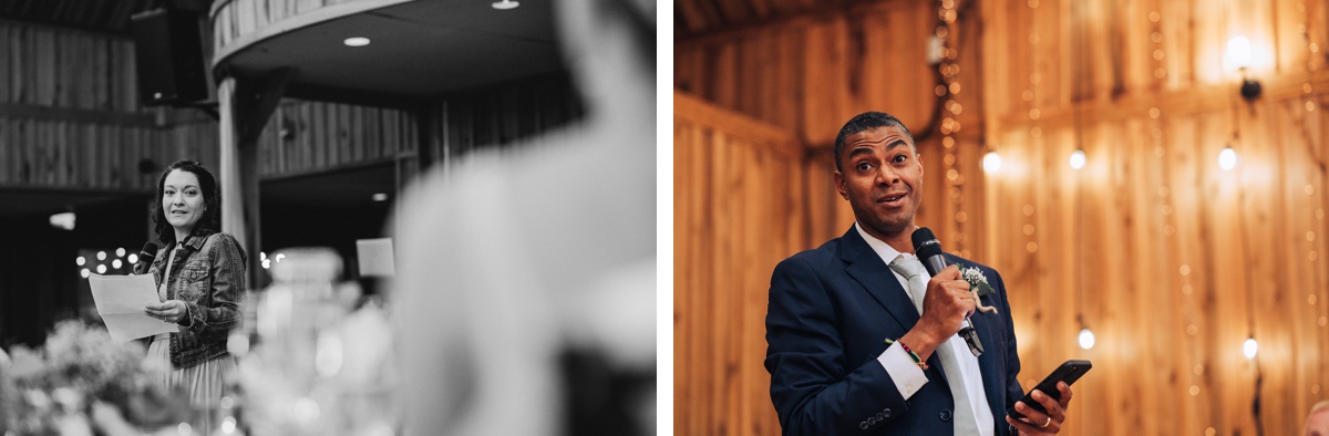 wedding at pavilion at Crystal lake