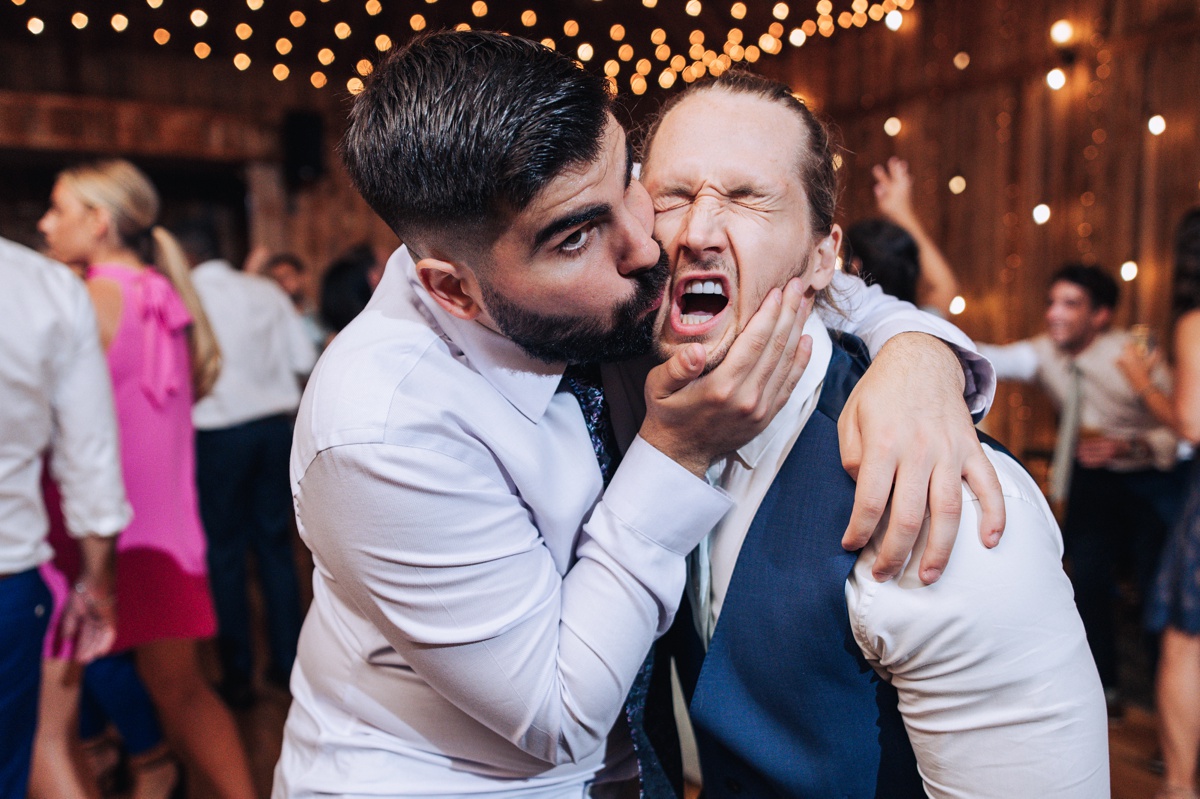wedding at pavilion at Crystal lake