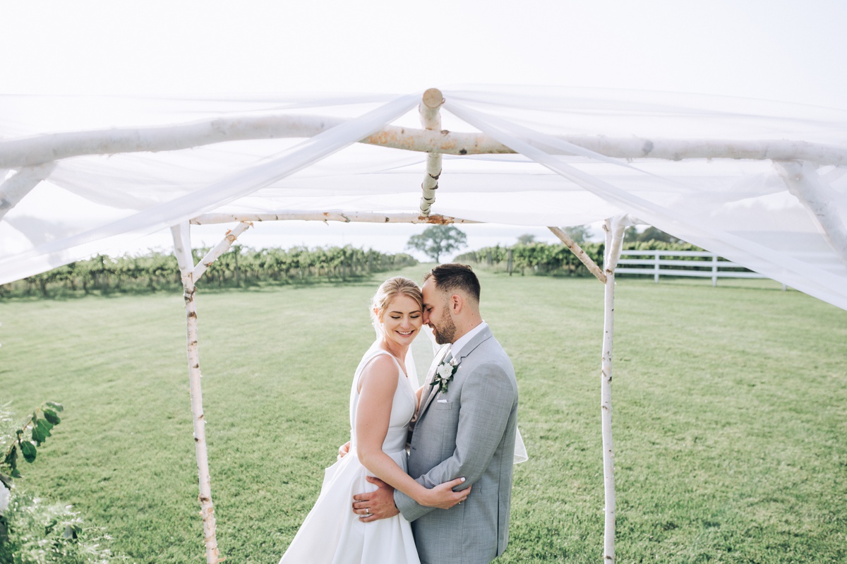 Ventosa vineyards wedding