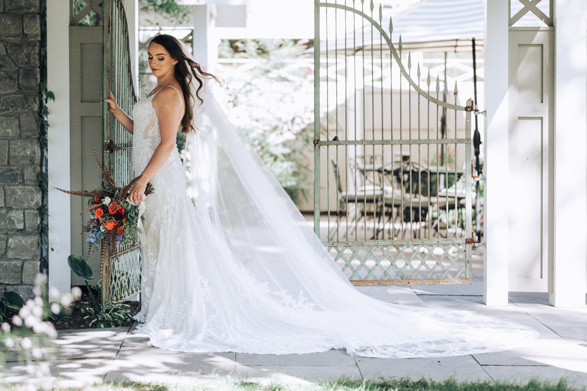 north shore house wedding