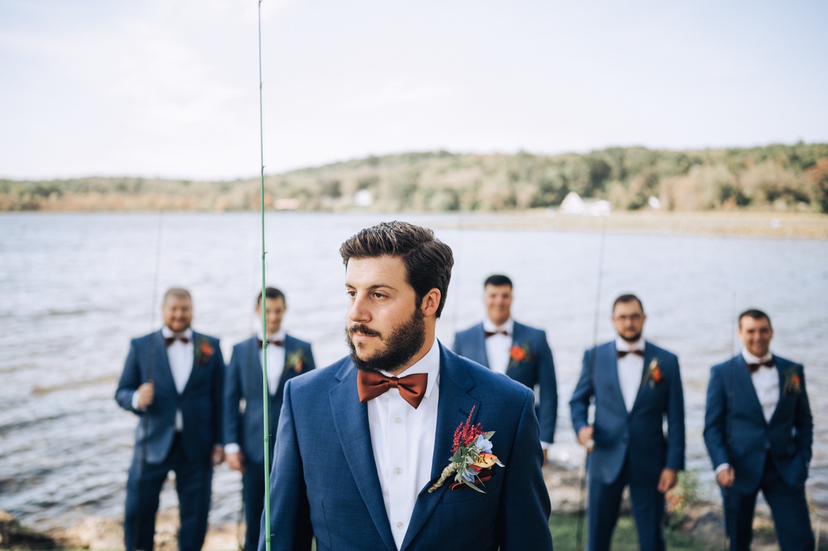 north shore house wedding