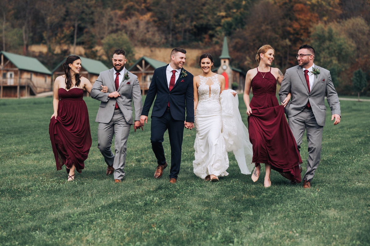 wolf oak acres wedding