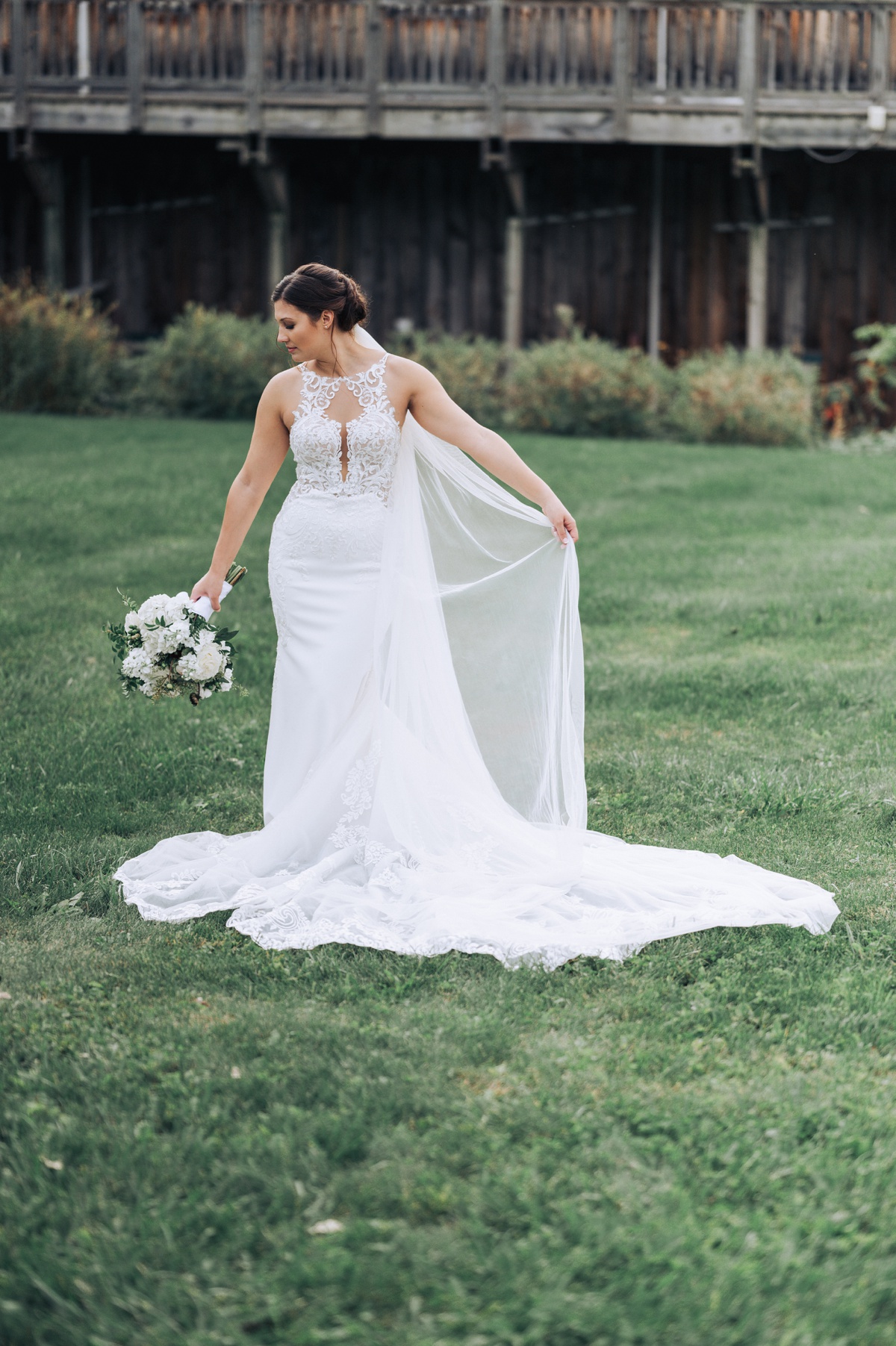 wolf oak acres wedding