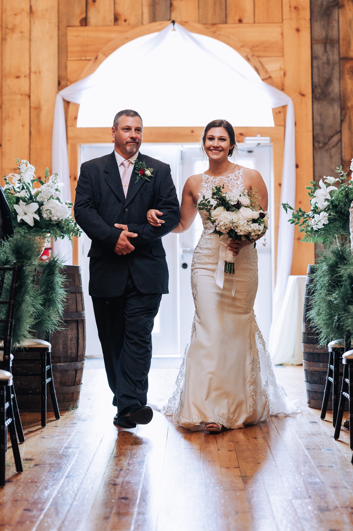 wolf oak acres wedding