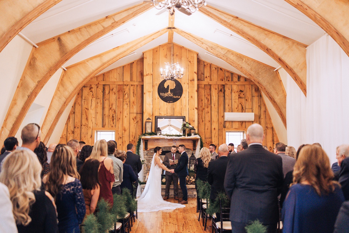 wolf oak acres wedding