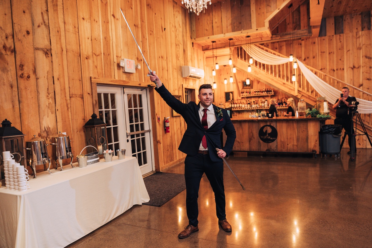 wolf oak acres wedding