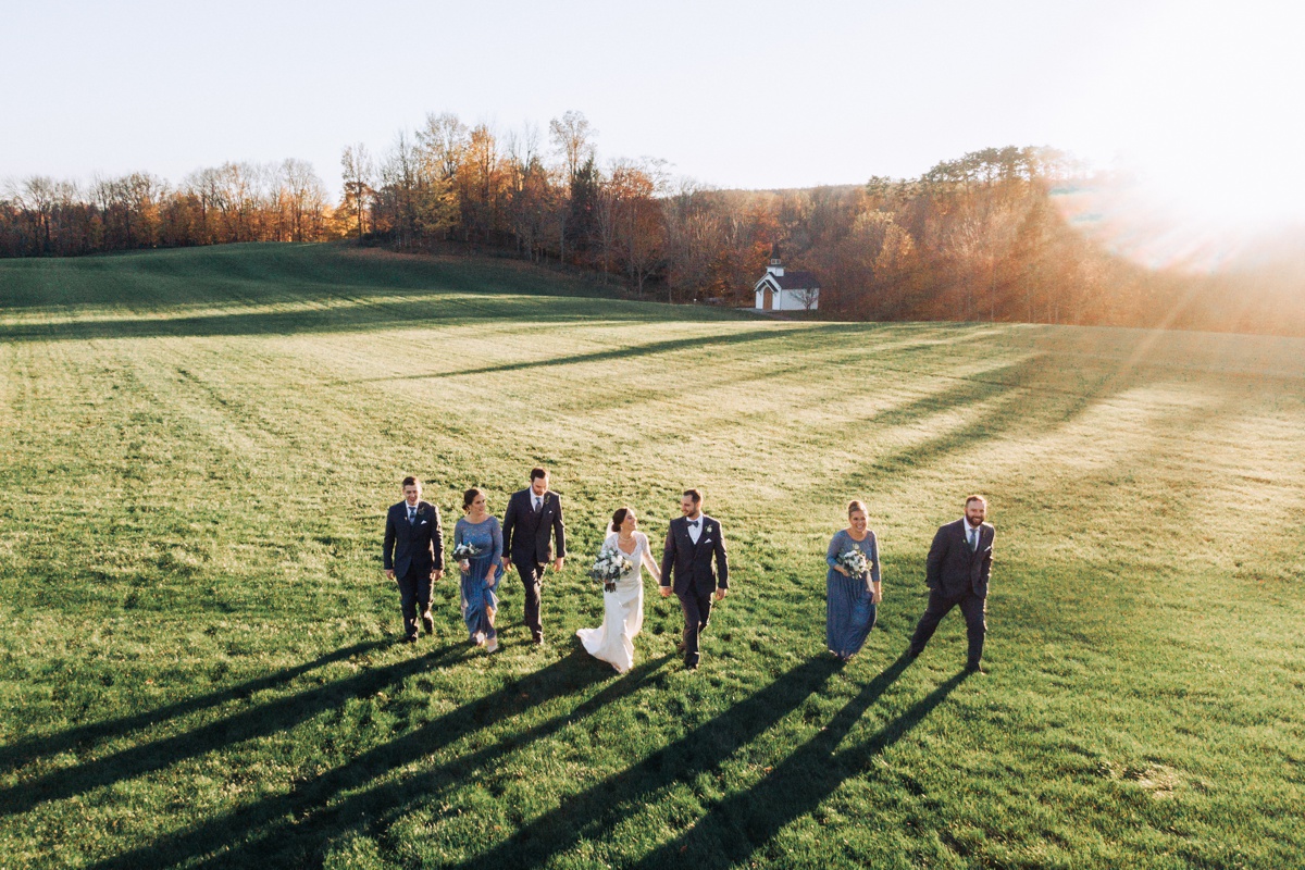 hayloft on the arch wedding