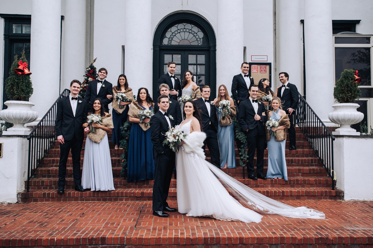 Tarrytown House Estate wedding