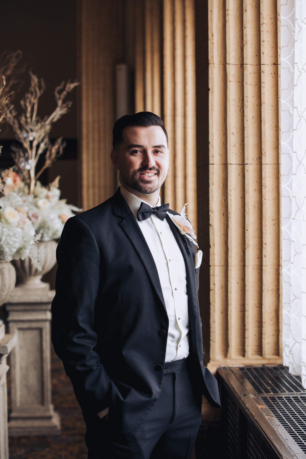 hotel Syracuse wedding