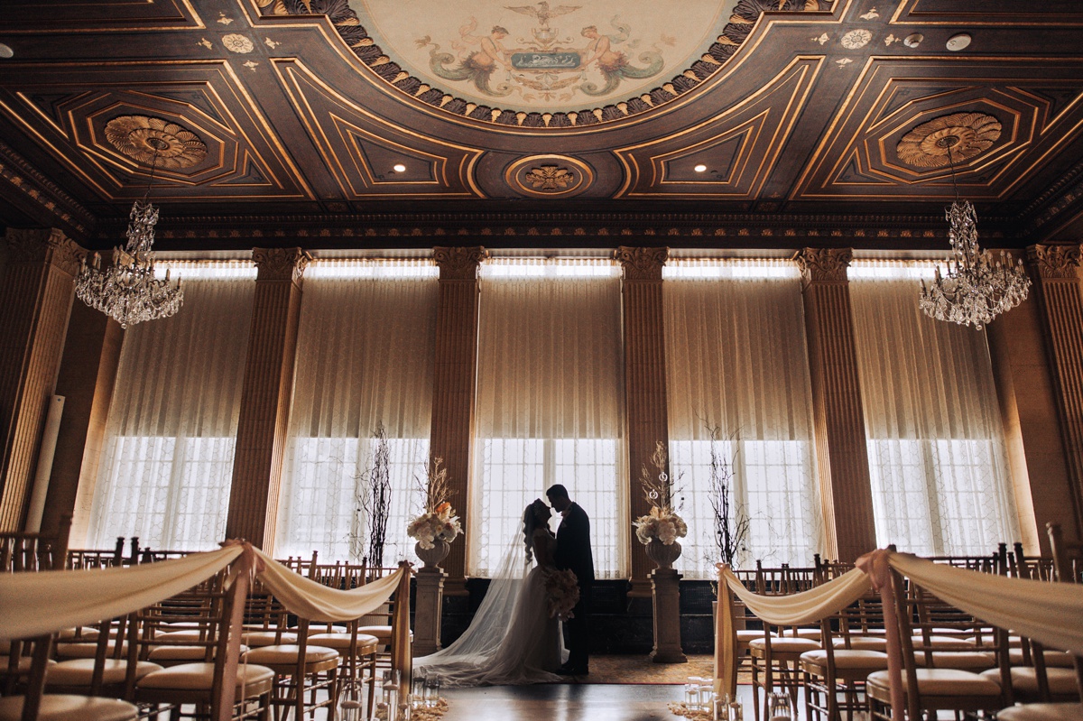 hotel Syracuse wedding