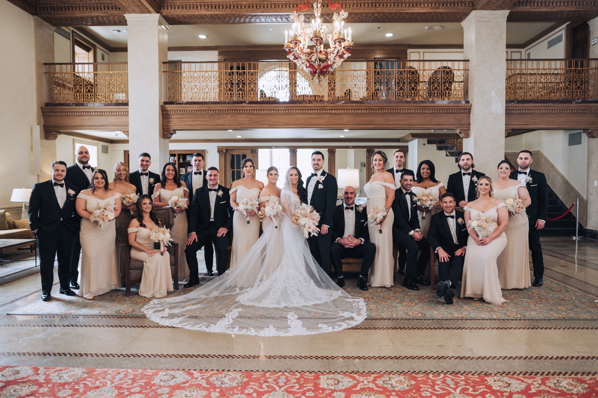 hotel Syracuse wedding