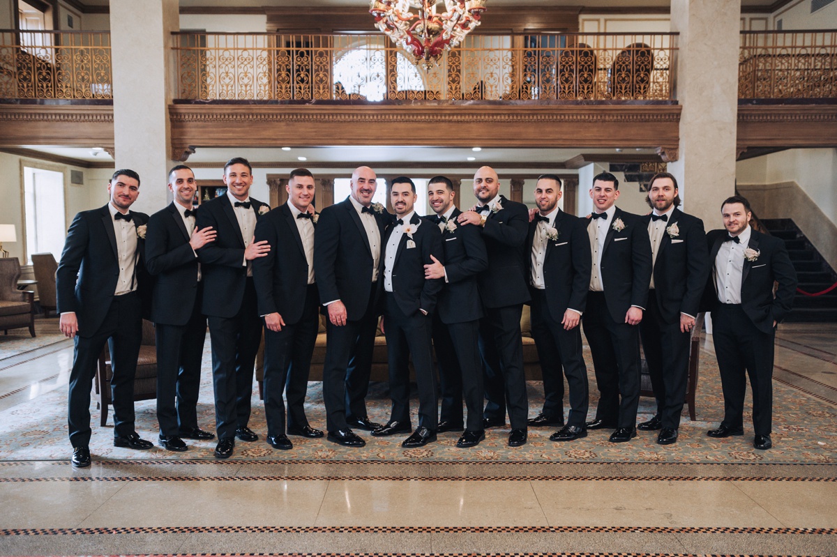 marriot Syracuse downtown wedding