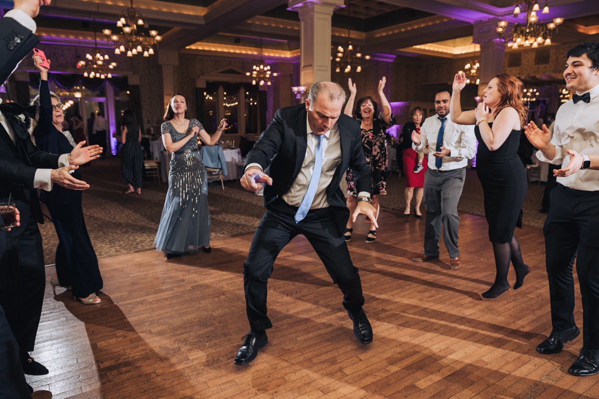 inn at erlowest wedding