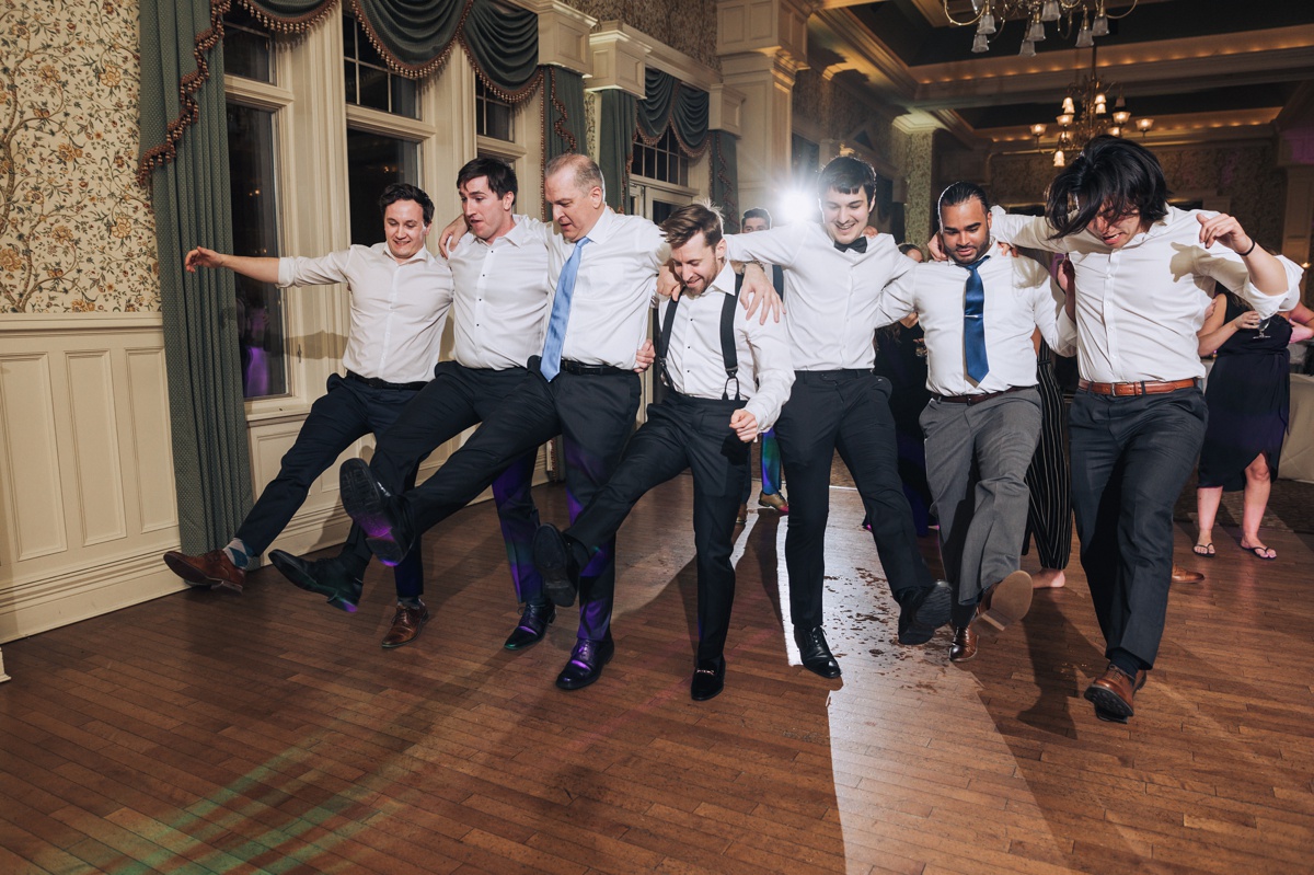 inn at erlowest wedding