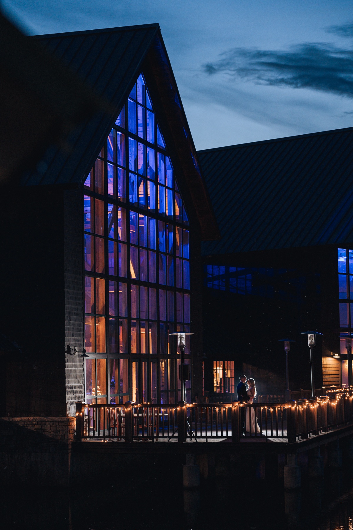 lodge at Skaneateles wedding